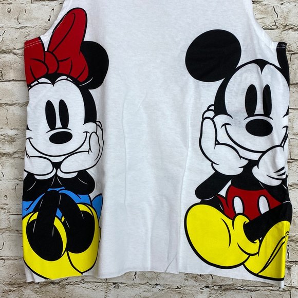 Disney Mickey and Minnie Mouse Tank Top - Picture 2 of 5